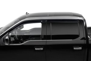 Ford Raptor Window Vents - Husky Liners - Low Profile - Smoke - `15-`24